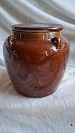 Chinese custerd pot met deksel, Ophalen of Verzenden