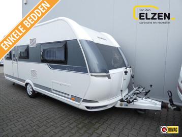 Hobby De Luxe 495 UL MOVER + VOORTENT beschikbaar voor biedingen