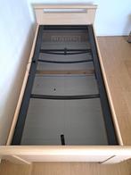 Net eenpersoonsbed met Auping spiraal, Huis en Inrichting, Slaapkamer | Bedden, Ophalen, 90 cm, Eenpersoons, Hout