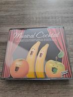 Musical Cocktail CD - Levenslied 2 Cd Box, Ophalen of Verzenden, Zo goed als nieuw, Levenslied of Smartlap, Boxset