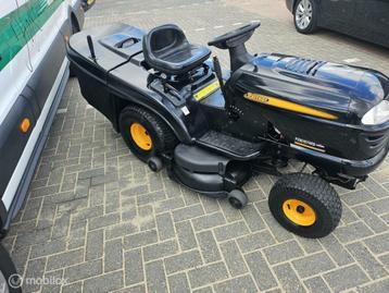 Zitmaaier  partner 20 pk 2cilinder    achtervanger mulch beschikbaar voor biedingen