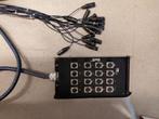 DAP snake multikabel 16 kanaals 12 sends 4 returns, Ophalen of Verzenden, Gebruikt, Audio