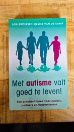 Lise van de Kamp - Met autisme valt goed te leven!, Boeken, Gezondheid, Dieet en Voeding, Ophalen of Verzenden, Zo goed als nieuw