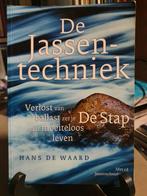 Hans de Waard De Jassentechniek De Stap incl. cd, Ophalen, Zo goed als nieuw, Spiritualiteit algemeen, Achtergrond en Informatie
