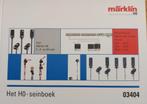Marklin 03404 Seinboek, Hobby en Vrije tijd, Modeltreinen | H0, Wisselstroom, Zo goed als nieuw, Märklin, Boek, Tijdschrift of Catalogus