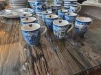9 Delfts Blond Amsterdam Mokken/Koffiekopjes, Antiek en Kunst, Ophalen of Verzenden