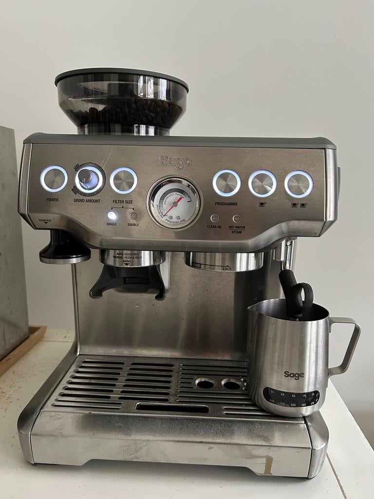 Sage Barista Express, Ophalen, Gebruikt, Espresso apparaat