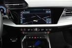 Audi A3 Limousine 30 TFSI 110pk S-Tronic 2x S-Line Leder ACC, Automaat, Gebruikt, Bedrijf, 3 cilinders