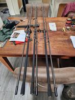 3 X TRAKKER PROPEL KARPERHENGELS 10 FT 3.5 FULL SHRINK, Watersport en Boten, Ophalen, Zo goed als nieuw, Werphengel