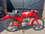 Oldtimer brommer, Itom super sport.. Gerestaureerd Izgst., Fietsen en Brommers, Brommers | Oldtimers, 49 cc, 3 versnellingen, Ophalen