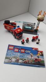 Lego, City, 60214, Burger Bar Fire Rescue, Ophalen of Verzenden, Zo goed als nieuw, Complete set, Lego