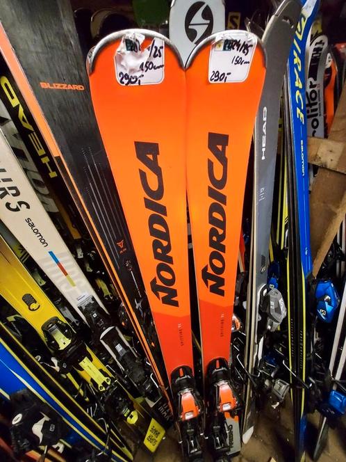 150cm  2024/25 NORDICA SPITFIRE TI, Sport en Fitness, Skiën en Langlaufen, Zo goed als nieuw, Ski's, Skiën, Nordica, 140 tot 160 cm