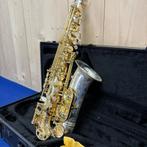 New York Symphonic serie V Saxofoon in koffer + Gararantie, Muziek en Instrumenten, Blaasinstrumenten | Saxofoons, Ruilrijk, Zo goed als nieuw