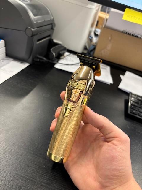 BaByliss Pro 4Artists Gold SkeletonFX Trimmer, Sieraden, Tassen en Uiterlijk, Uiterlijk | Haarverzorging, Zo goed als nieuw, Overige typen