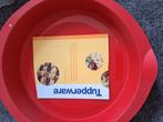 Tupperware taartvorm silicone nieuw 26x6.2 cm, Dieren en Toebehoren, Ophalen of Verzenden, Nieuw