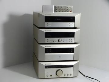 Pioneer HiFi set C3-serie – compleet & werkend (met ab) beschikbaar voor biedingen