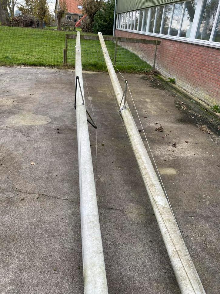 Tornado Catamaran Masten - Reg White, Watersport en Boten, Bootonderdelen, Gebruikt, Tuigage en Masten, Zeilboot, Ophalen of Verzenden