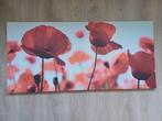 Mooie bloemen canvas print PJÄTTERYD, Huis en Inrichting, Woonaccessoires | Schilderijen, Tekeningen en Foto's, Ophalen, Gebruikt