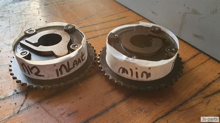 nokkenas tandwiel versteller inlaat en uitlaat Mini R56 N12, Auto-onderdelen, Motor en Toebehoren, Mini, Gebruikt, Ophalen of Verzenden