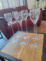 Gispen borrel glazen, Glas of Glazen, Nieuw, Ophalen of Verzenden, Glas