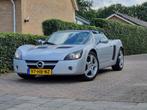 Opel Speedster 2.2 16V Targa 2001 Origineel NL 80.036km, Auto's, Opel, Achterwielaandrijving, Zwart, 4 cilinders, Bedrijf