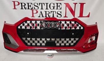 Voorbumper Audi A1 82A CITY CARVER 82A807437K ALLSTREET  beschikbaar voor biedingen