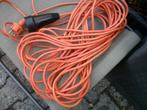 verlengsnoer, Doe-het-zelf en Verbouw, Elektra en Kabels, Ophalen, Zo goed als nieuw, Kabel of Snoer