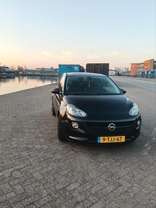 Opel ADAM 1.4-16V Ecoflex 74KW 2014 Zwart, Auto's, Opel, Particulier, ADAM, ABS, Adaptive Cruise Control, Airbags, Airconditioning