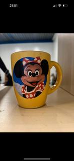 Disney Minnie Mouse gele mokbeker Disneyland Paris ESSO-prom, Verzamelen, Ophalen of Verzenden