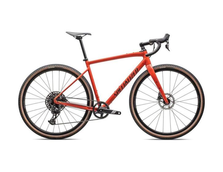 Specialized Diverge E5 Comp Sram Apex Satin Deep Orange/Deep, Fietsen en Brommers, Fietsen | Racefietsen, Nieuw, Overige merken