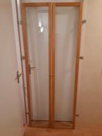 Billy deuren ikea boekenkast / vitrinekast, Huis en Inrichting, Ophalen, 200 cm of meer, 50 tot 100 cm, Zo goed als nieuw