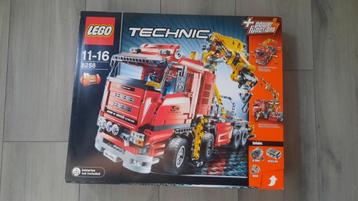 Lego technic 8258 kraanwagen beschikbaar voor biedingen