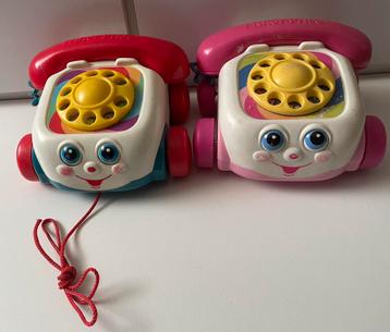 Fisher price telefoon | 2 verschillende uitgaves beschikbaar voor biedingen