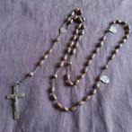 Antieke Rozenkrans gemaakt van Bonen Zaden, Verzenden, Gebruikt