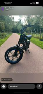 Gadbike, Fietsen en Brommers, Brommers | Tomos, Ophalen, Overige modellen, Zo goed als nieuw