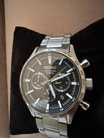 Seiko heren horloge, Ophalen, Staal, Zo goed als nieuw, Seiko