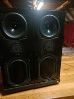 Kef Calinda sp 1053 8 ohm, Audio, Tv en Foto, Gebruikt, Minder dan 60 watt, Front, Rear of Stereo speakers, Ophalen