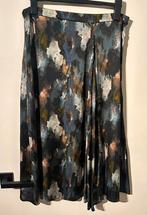 Primark - grijs zwarte print rok | maat 44, Primark, Zwart, Maat 42/44 (L), Ophalen of Verzenden