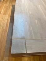 Teakhouten Salontafel met 4 Lades, Gebruikt, 100 tot 150 cm, Eikenhout, Ophalen of Verzenden