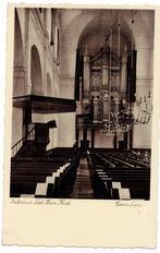 B24025 Gorinchem interieur grote kerk, Verzamelen, Verzenden, 1920 tot 1940, Gelopen, Zuid-Holland