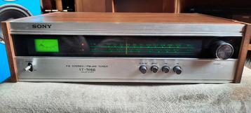 Te koop sony st 5066 tuner ✅️ beschikbaar voor biedingen