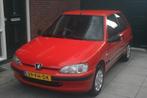 Peugeot 106 1.1 Accent 2000 Rood, Auto's, Voorwielaandrijving, Stof, Zwart, 4 cilinders