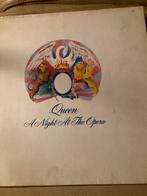 Queen - A Night At The Opera LP, Ophalen of Verzenden, 1960 tot 1980, Gebruikt, 12 inch