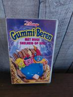 Disney De Gummiberen met hoge snelheid op reis videoband, Cd's en Dvd's, VHS | Kinderen en Jeugd, Alle leeftijden, Ophalen of Verzenden