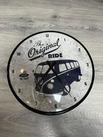 Volkswagen Bus Wandklok, Ophalen of Verzenden, Nieuw, Analoog, Wandklok