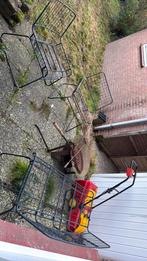 Complete tuinset stoelen, bank, grasmaaier, vuurkorf GRATIS, Ophalen of Verzenden