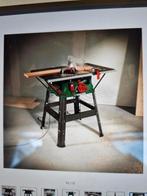 Complete zaagtafel als nieuw!! 2200 Watt, Doe-het-zelf en Verbouw, Gereedschap | Zaagmachines, 70 mm of meer, Ophalen of Verzenden