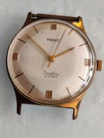 Incabloc 21 jewels patat vintage horloge., Ophalen of Verzenden