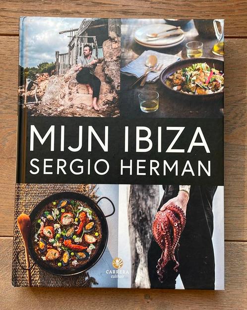 Sergio Herman - Mijn Ibiza, Boeken, Kookboeken, Zo goed als nieuw, Spanje, Ophalen of Verzenden