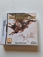 Nintendo ds final fantasy the 4 heroes of light, Ophalen of Verzenden, Zo goed als nieuw